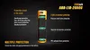 Fenix ARB-L18-2600U 18650 LiIon batteria ricaricabile USB Anteprima dell’immagine prodotto 3