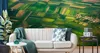 Muralo XXL Vlies FOTOTAPETE Felder AUSSICHT von oben Produktbild-Vorschau 3