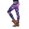 cosey - Neonlijn leggings (one size) - Design: Cyber City Productafbeelding-voorbeeld 2