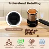 Tamperstation für Espressomaschinen, schwarz, 1 Stück Productafbeelding-voorbeeld