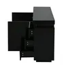 Credenza Merax con LED, cassettiera a 2 ante e 3 cassetti, Anteprima dell’immagine prodotto 11