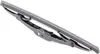 A close-up studio shot of a car windshield wiper blade against a white background. Anteprima dell’immagine prodotto