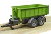 Bruder 02035 - Przyczepa hakowa do ciągników, 1:16 Podgląd zdjęcia produktu 9