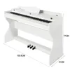 MUSTAR Digitalpiano 88 Tasten Set mit Ständer, 3 Pedalen, Produktbild-Vorschau 2