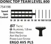 Donic Racchette Top Team 800, 800754198 Anteprima dell’immagine prodotto 6