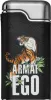 A close-up shot of an Armaf Ego Tigre Eau de Parfum bottle with a tiger graphic and text. Anteprima dell’immagine prodotto