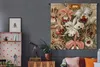 MuchoWow® Wandteppich Wandbehang Orchidee - Ernst Haeckel Produktbild-Vorschau 5