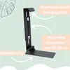 4er Set Blumenkastenhalterung Fensterbank ohne Bohren Produktbild-Vorschau 3