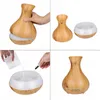 Collage of images showing the assembly and use of an aroma diffuser. Produktbild-Vorschau