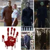 Michael Myers Halloween Kostüm mit Maske und Messer Cosplay Produktbild-Vorschau 2