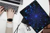 MuchoWow® Laptop Hülle 13 Zoll Blaues Glühen einer Blume Produktbild-Vorschau 2