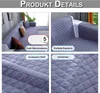L Form Gesteppt Sofaschoner Rutschfester Wasserdicht Produktbild-Vorschau 2