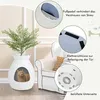 GOPLUS Katzentoilette mit intelligenter Geruchskontrolle, Produktbild-Vorschau 3