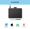 Wacom Intuos One Small, Verkabelt & Kabellos, 152 x 95 mm, Produktbild-Vorschau 3