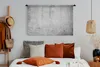 MuchoWow® Wandteppich Wandbehang Beton - Grau - Gemustert - Produktbild-Vorschau 5