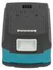 Batterie, Dedra Sas+All Ded7034 4.0Ah Li-Ion Battery Voir les images du produit 4