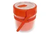 Tazza termica con cucchiaio 0,5 l MEMORY B3, colore:Rosso Anteprima dell’immagine prodotto 1
