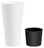 NABBI Plastic bloempot DTUS300, 30 cm - wit Productafbeelding-voorbeeld 15
