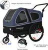 Doggyhut S-Line XXL Hundeanhänger & Hundebuggy mit Federung Produktbild-Vorschau 3