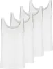 Schiesser 4er Pack Baumwolle Essentials Feinripp Unterhemd Produktbild-Vorschau 1