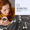 Klarstein XXL Elektrická deka, 120 W vyhrievacia prikrývka Náhľad obrázku produktu 2