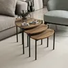 Skye Decor, Lenny - Walnut, Beistelltische, Satztisch Produktbild-Vorschau 2