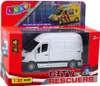 Camion in metallo Con luci di retromarcia Suono Bianco 1:32 Anteprima dell’immagine prodotto 4