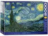 Eurographics Puzzle Starry Night - Vincent van Gogh 2000 Produktbild-Vorschau 3