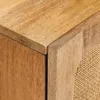 vidaXL Príborník hnedý 60 x 33 x 75 cm Masívne drevo Mango Náhľad obrázku produktu 5