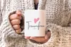 Kaffeetasse Traumfrau Geschenk-Tasse für Freundin Frau Herz Produktbild-Vorschau 4