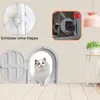 Katzenklappen, Katzenklappen für Tür, Katzentür für Produktbild-Vorschau 3