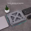 TooQ TQLRS0012-AL-G, Laptop- & Tablet-Ständer, Grau, Produktbild-Vorschau 6