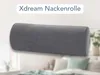 Nackenrolle für Nacken, Knie & Yoga | 15x40 cm | xDream Produktbild-Vorschau 2