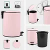 Spirella Treteimer Cannes - hellrosa - 3 Liter - Metall - Produktbild-Vorschau 5