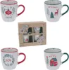 Set de gobelets de Noël, 4 x 200 ml Voir les images du produit 4