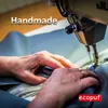 Ecopuf, Keiko, Sitzkissen Sessel Bean Bag, Sitzsack, für Produktbild-Vorschau 6