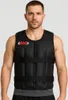 NRG fitness Gewichtsweste - Schwarz - 18 kg - Verstellbar Produktbild-Vorschau 1