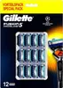 Gillette, Fusion 5 ProGlide, Ersatzklingen, 12 Stück Produktbild-Vorschau 1