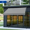 ALIGHTUP Marquise de balcon 300x120x(200-300) cm Marquise Voir les images du produit 9