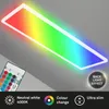 Briloner Leuchten ? Plafonnier ultraplat RGBW, plafonnier Voir les images du produit 12