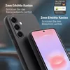 Hülle für Samsung Galaxy A57 Handyhülle Back Cover Schwarz Produktbild-Vorschau 2