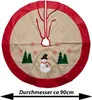 Christbaumdecke Schneemann Weihnachtsbaumdecke 90cm Produktbild-Vorschau 4