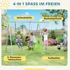 AIYAPLAY 4 in 1 Schaukelgestell Schaukelgerüst mit Produktbild-Vorschau 4