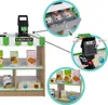 Woomax Holzspielzeug-supermarkt Mit Zubehör Mehrfarbig 3 Produktbild-Vorschau 6