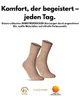 Diabetiker Socken Herren Damen ohne Gummi mit Komfortbund Produktbild-Vorschau 6