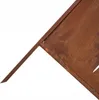 Sichtschutz Metal 4x - 160 x 50 cm - Edelrost - Rostoptik Produktbild-Vorschau 5