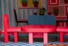Aga4Kids Puppenhaus GLORIA Puppestube Spielhaus inkl. Möbel Produktbild-Vorschau 6