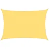vidaXL Voile d'ombrage 160 g/m² Beige 4x5 m HDPE Voir les images du produit 8