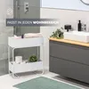 eluno Pflanzenständer, Multifunktionsregal mit 2 Ablagen, Produktbild-Vorschau 5