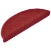 vidaXL 15 szt. mat schodowych Bordeaux czerwony 65 x 24 x 4 Podgląd zdjęcia produktu 9